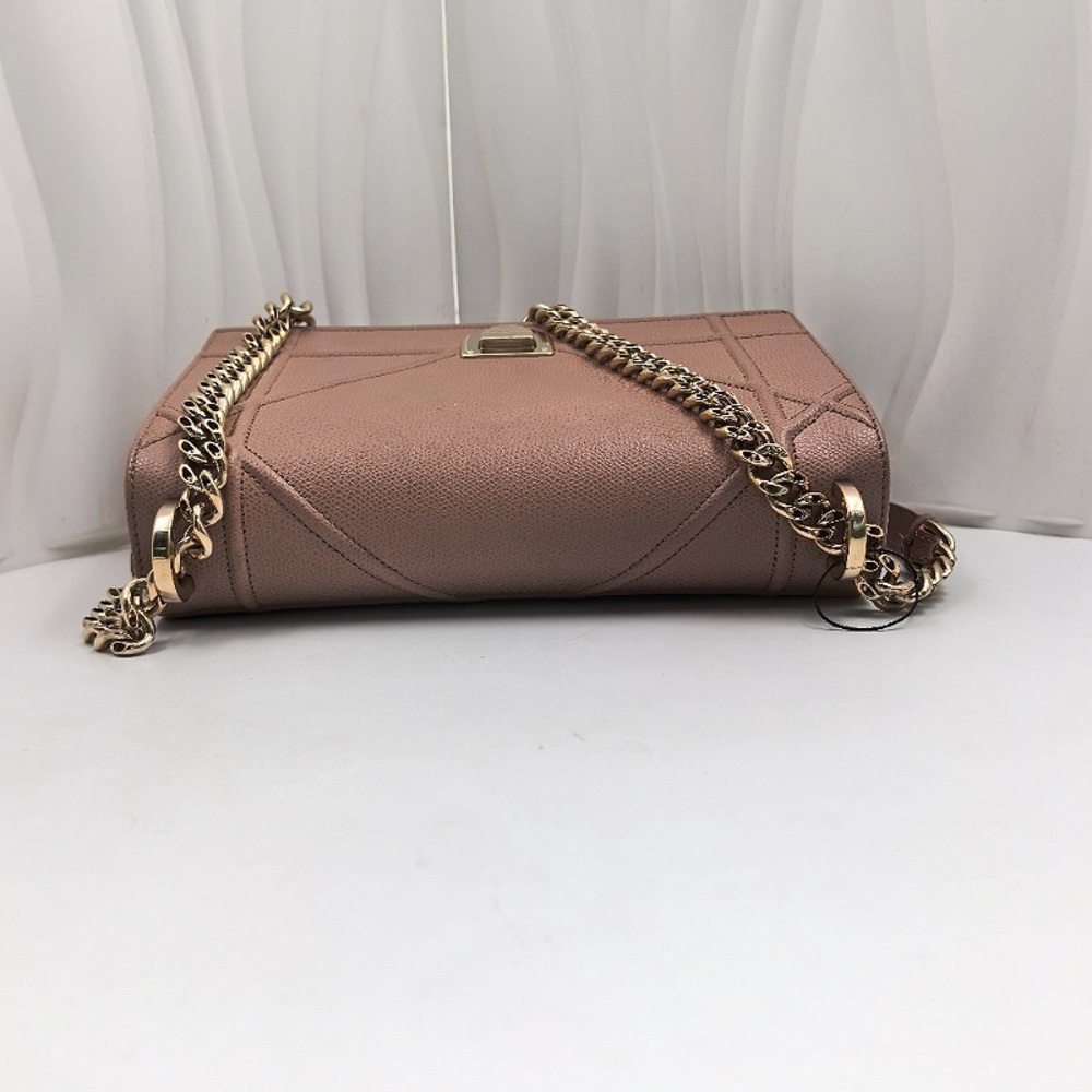DIOR Diorama Medium Shoulder Bag Blush Pink Grained Calfskin - Picture 6 of 12